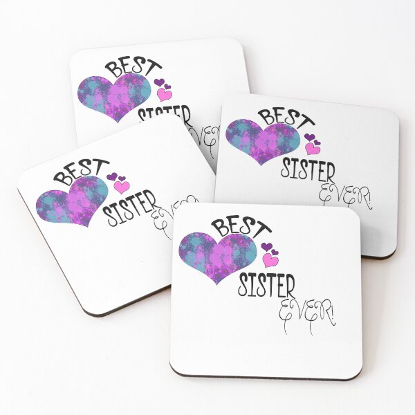 Item preview, Best Sister Ever! designed and sold by Crystalsgraphix.