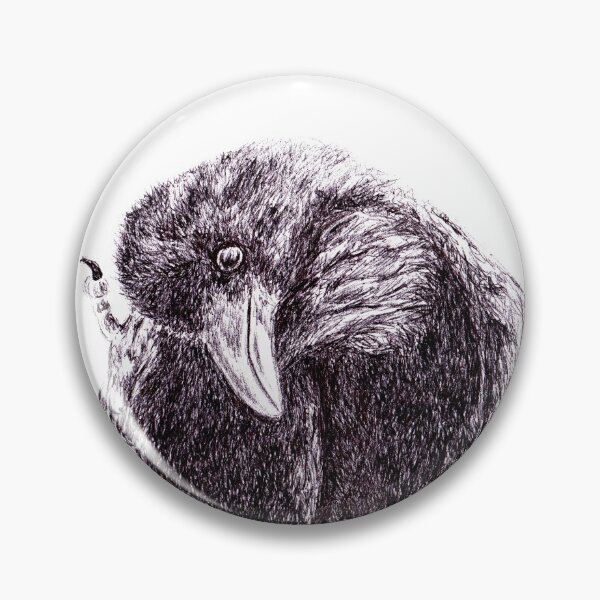 Artikelvorschau, Verwirrter Corvid entworfen und verkauft von clgcreativearts.