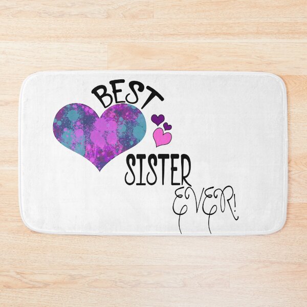 Item preview, Best Sister Ever! designed and sold by Crystalsgraphix.