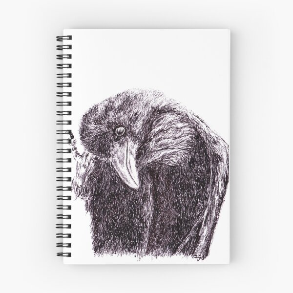 Item preview, Corvid confundido designed and sold by clgcreativearts.