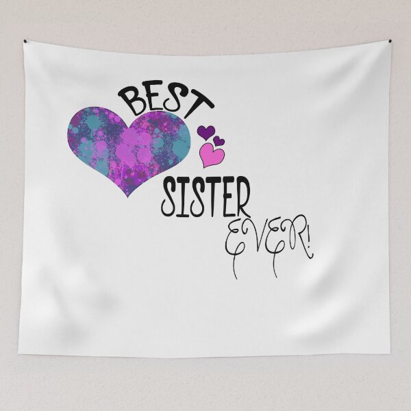 Item preview, Best Sister Ever! designed and sold by Crystalsgraphix.