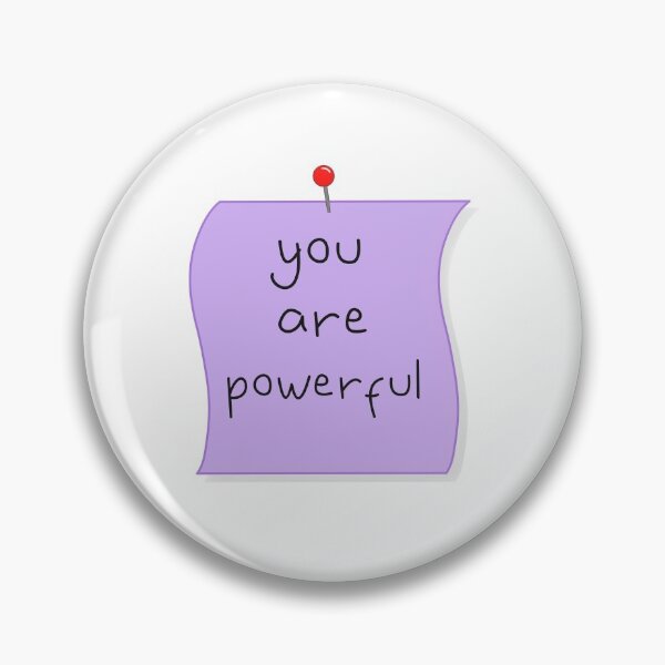 Item preview, You Are Powerful designed and sold by PridePositivity.
