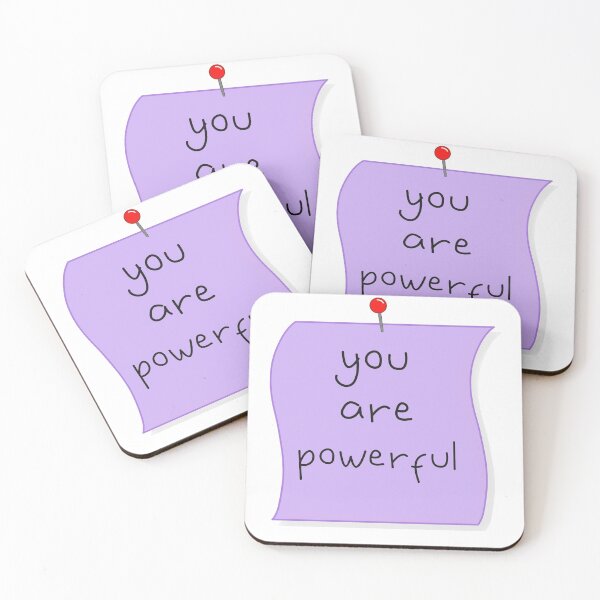 Item preview, You Are Powerful designed and sold by PridePositivity.