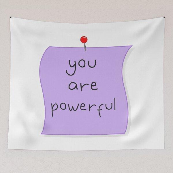 Item preview, You Are Powerful designed and sold by PridePositivity.
