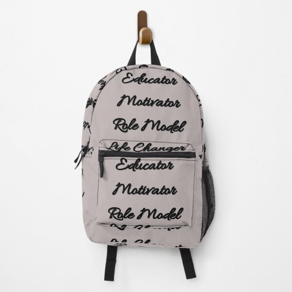 Item preview, Educator Motivator Role Model Life Changer designed and sold by 3LoveliesStore.