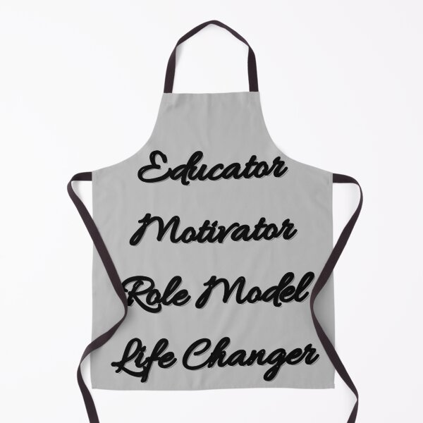 Item preview, Educator Motivator Role Model Life Changer designed and sold by 3LoveliesStore.