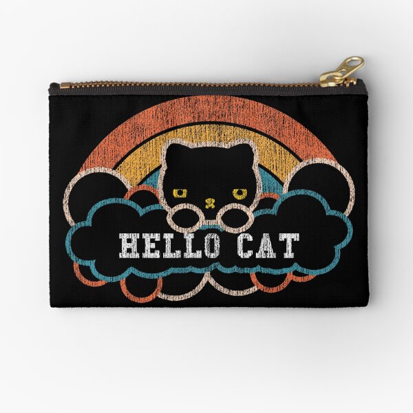Hello Cat Zipper Pouch