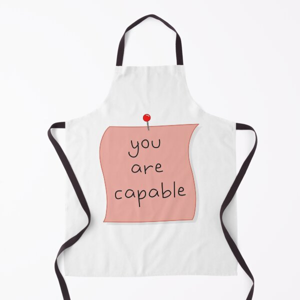 Item preview, You Are Capable designed and sold by PridePositivity.