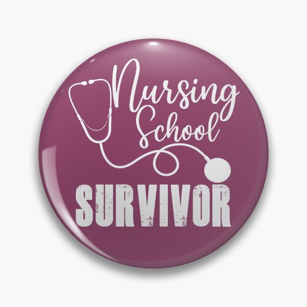 Artikelvorschau, Überlebender der Krankenpflegeschule entworfen und verkauft von KristyBDesigns.