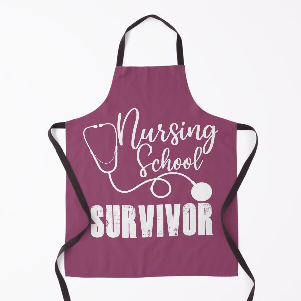 Item preview, Nursing School Survivor designed and sold by KristyBDesigns.