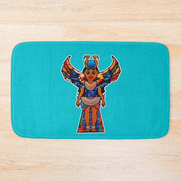 Item preview, Colorful Egyptian Goddess Isis designed and sold by artbyomega.