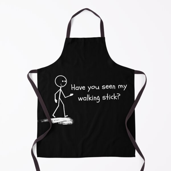 Item preview, Walking Stick - Stick Figure Humour designed and sold by CheckOutOz.