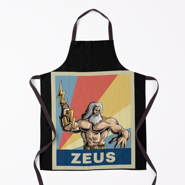 Item preview, Vintage Retro Zeus Greek Mythology Gift designed and sold by MintedFresh.