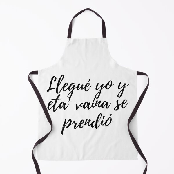 Item preview, Llegué yo y eta vaina se prendio - Dominican slang designed and sold by gloriasd14.