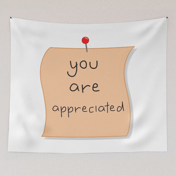 Item preview, You Are Appreciated designed and sold by PridePositivity.