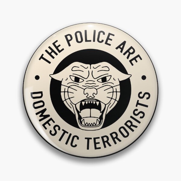 Item preview, The Police Are Domestic Terrorists designed and sold by Picket Club.