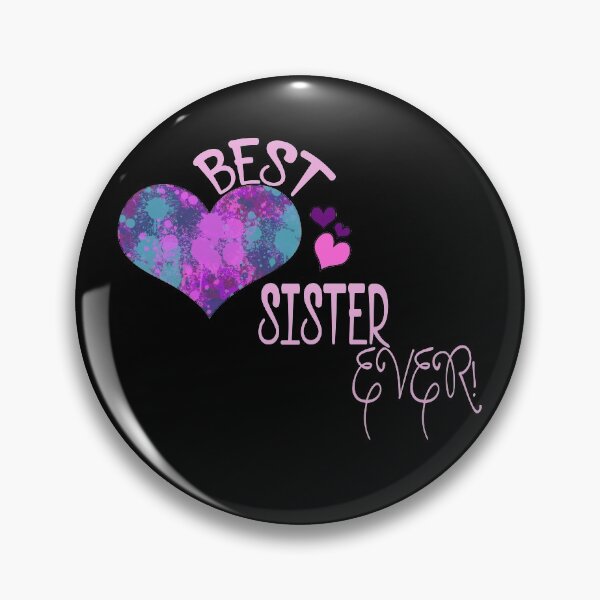 Item preview, Best Sister Ever! designed and sold by Crystalsgraphix.
