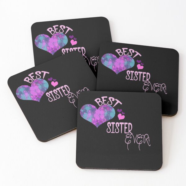 Item preview, Best Sister Ever! designed and sold by Crystalsgraphix.