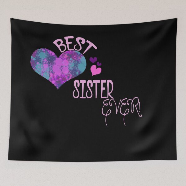 Item preview, Best Sister Ever! designed and sold by Crystalsgraphix.