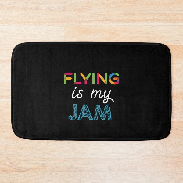 Item preview, Flying is my Jam. Funny Flying Design designed and sold by Custom365.
