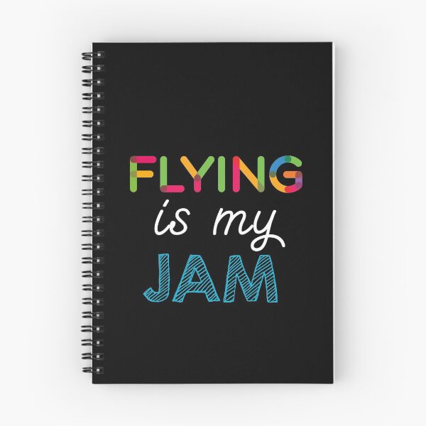 Item preview, Flying is my Jam. Funny Flying Design designed and sold by Custom365.