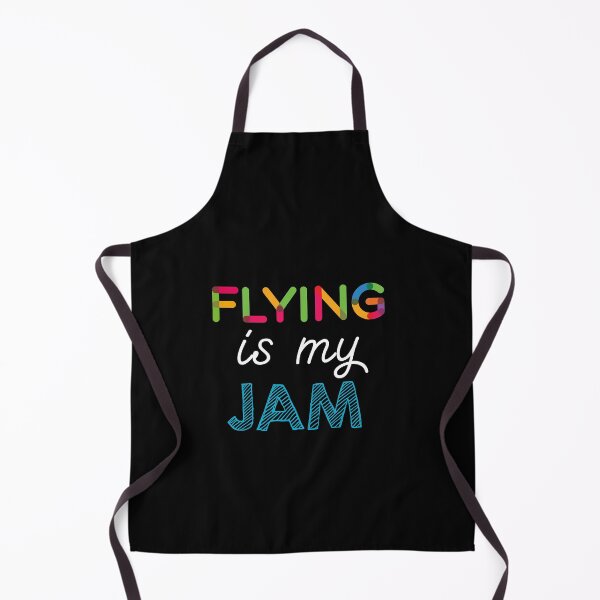 Item preview, Flying is my Jam. Funny Flying Design designed and sold by Custom365.