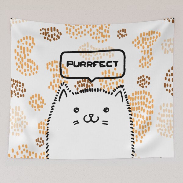 Item preview, Purrfect designed and sold by somosolga.