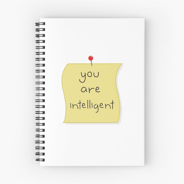 Artikelvorschau, Du bist intelligent entworfen und verkauft von PridePositivity.
