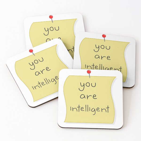 Item preview, You Are Intelligent designed and sold by PridePositivity.