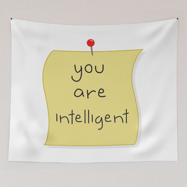 Item preview, You Are Intelligent designed and sold by PridePositivity.