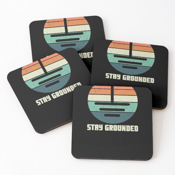 Item preview, Stay Grounded Electrician Gift Lineman Electrician designed and sold by jeffded.