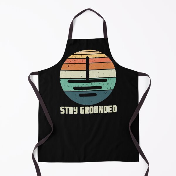 Item preview, Stay Grounded Electrician Gift Lineman Electrician designed and sold by jeffded.
