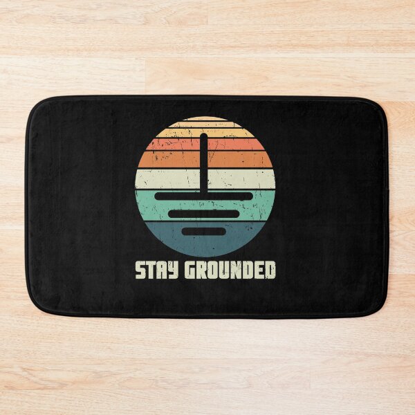 Item preview, Stay Grounded Electrician Gift Lineman Electrician designed and sold by jeffded.