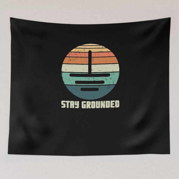 Item preview, Stay Grounded Electrician Gift Lineman Electrician designed and sold by jeffded.