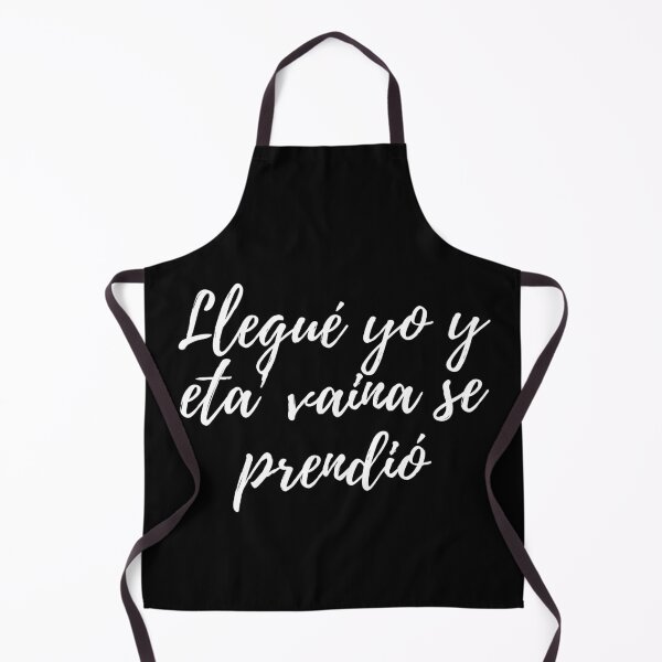 Item preview, Llegué yo y eta vaina se prendio - Dominican slang designed and sold by gloriasd14.