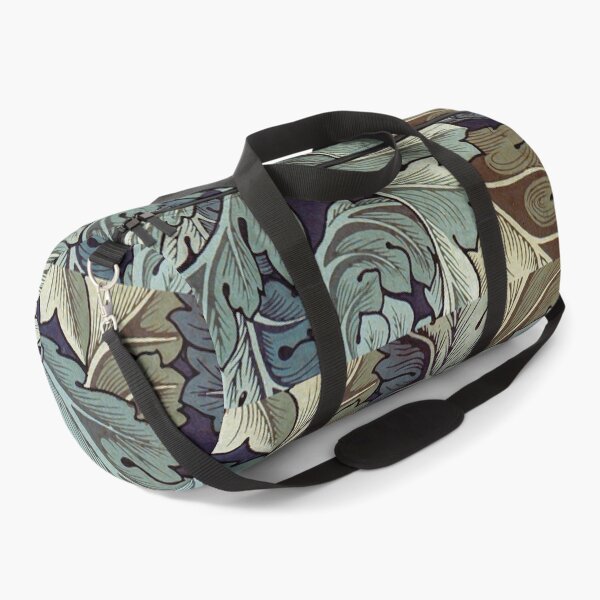 Item preview, William Morris Acanthus blue pattern designed and sold by thomasjgaulton.