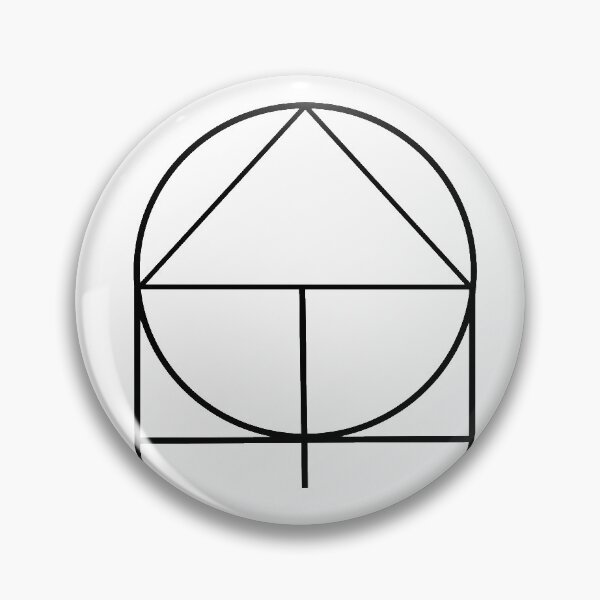 Item preview, ADHD(nD) Logo Black on White designed and sold by InfiniteQuest.