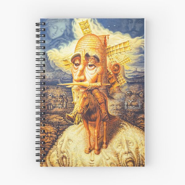 Artikelvorschau, Don Quijote Ritterfarbe – Miguel de Cervantes entworfen und verkauft von maxigold.