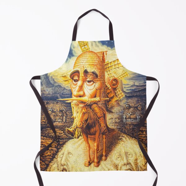 Item preview, Don Quijote knight paint- Miguel de Cervantes designed and sold by maxigold.