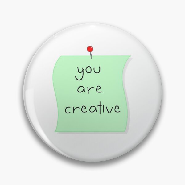 Item preview, You Are Creative designed and sold by PridePositivity.