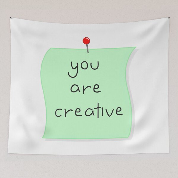 Item preview, You Are Creative designed and sold by PridePositivity.