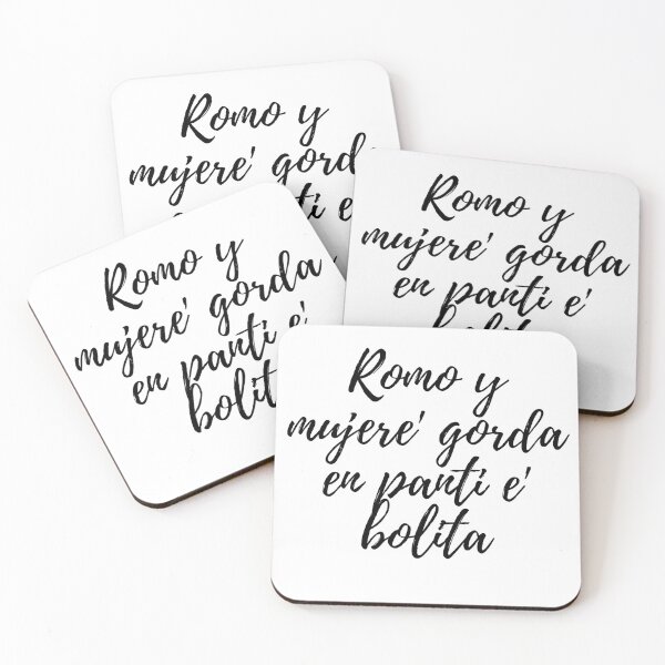 Item preview, Romo y mujere gorda en panti e bolita - Dominican slang designed and sold by gloriasd14.