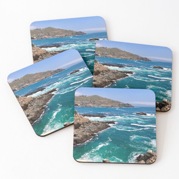 Item preview, Pacific Coast Ensenada Mexico designed and sold by SunnyDesignsCo.