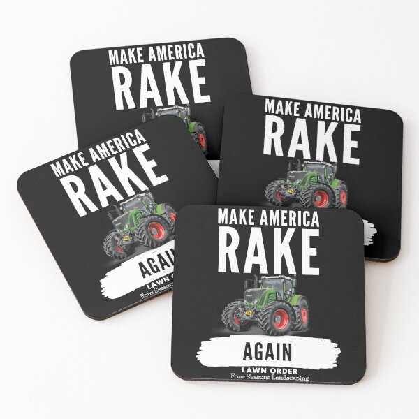 Item preview, Make America Rake Again Lawn Order Four Sesons Landscaping designed and sold by Itz-Bright.