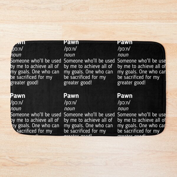 Item preview, Chess piece - Pawn definition designed and sold by kcaandwu.