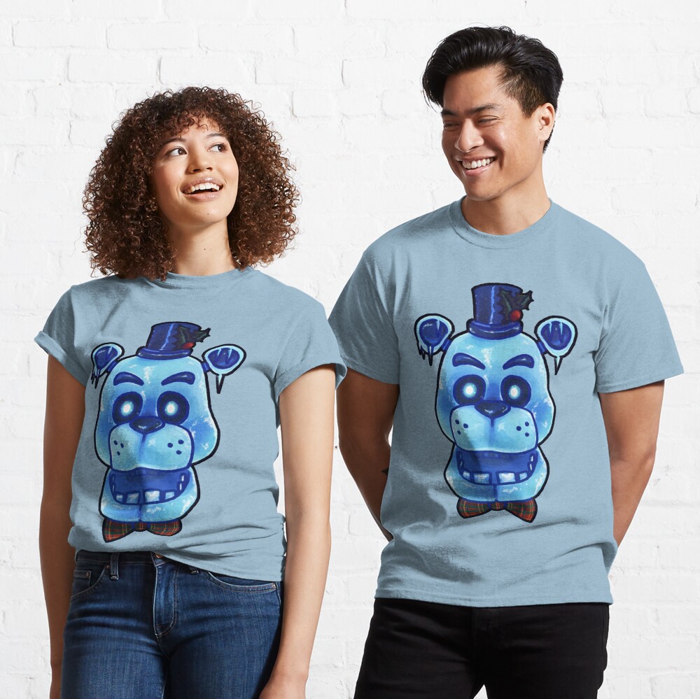 Camiseta Camisa Five Nights At Freddy Fazbear Game Fnaf 443