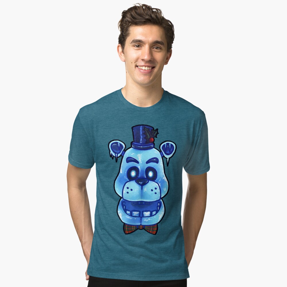 Camiseta Camisa Five Nights At Freddy Fazbear Game Fnaf 443