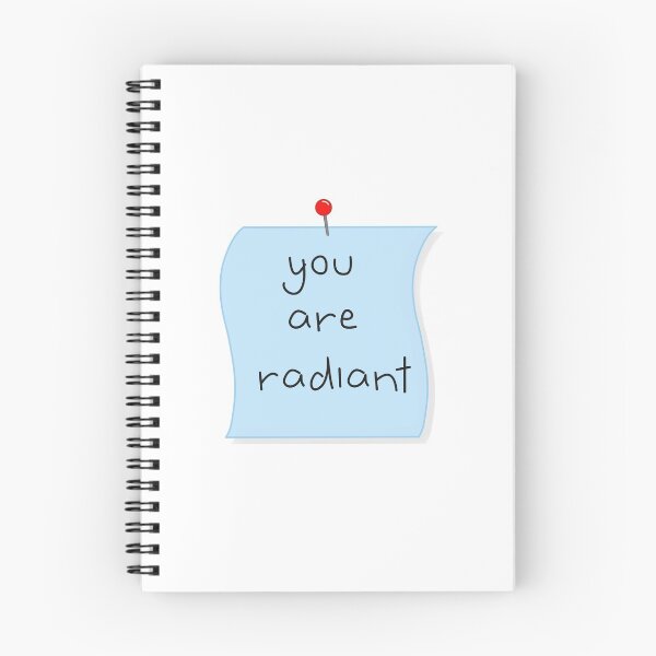 Item preview, You Are Radiant designed and sold by PridePositivity.