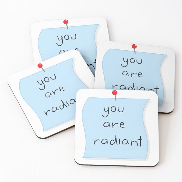 Item preview, You Are Radiant designed and sold by PridePositivity.