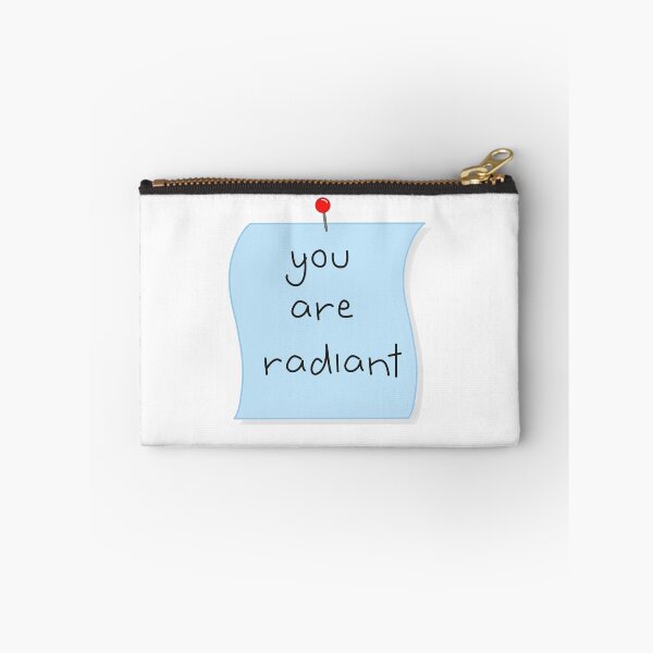 Item preview, You Are Radiant designed and sold by PridePositivity.